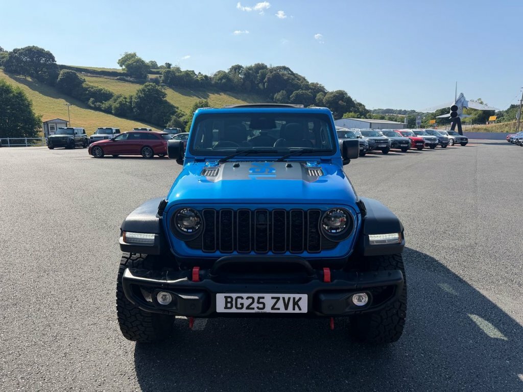 Jeep Wrangler 2L Rubicon Blue