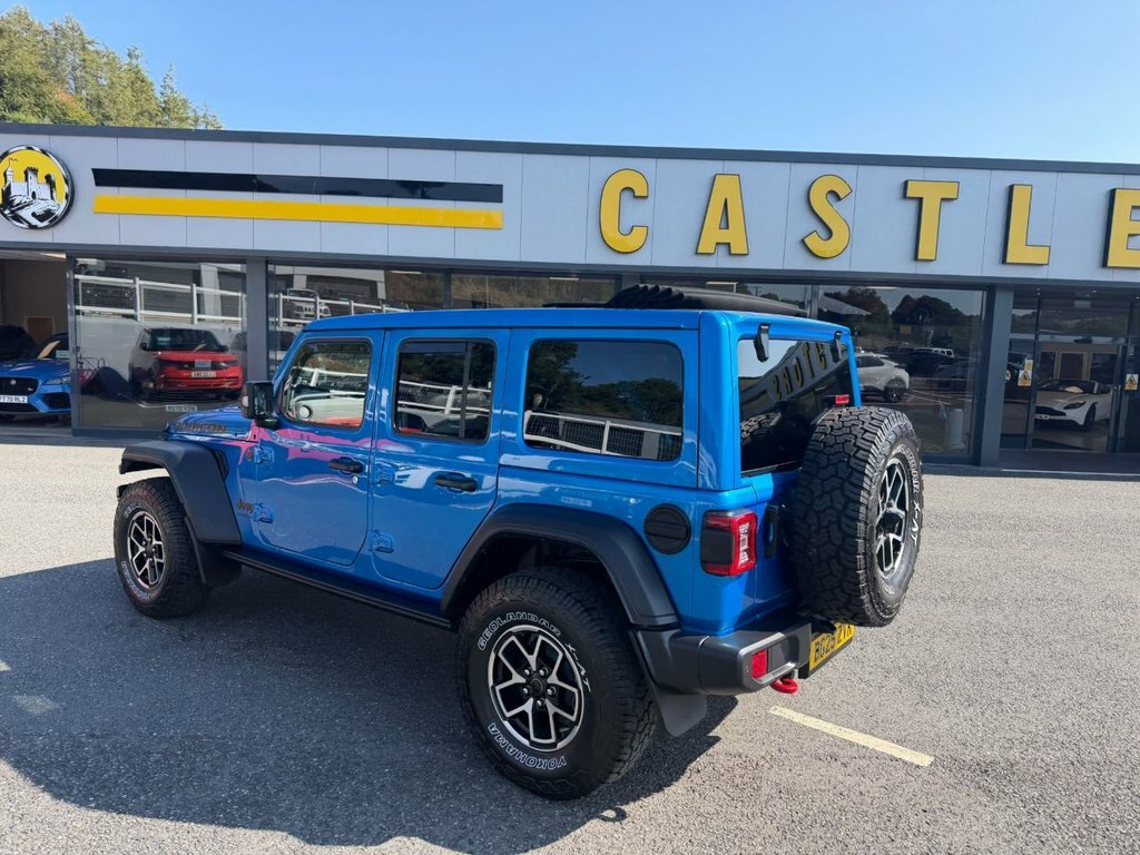 Jeep Wrangler 2L Rubicon Blue #3
