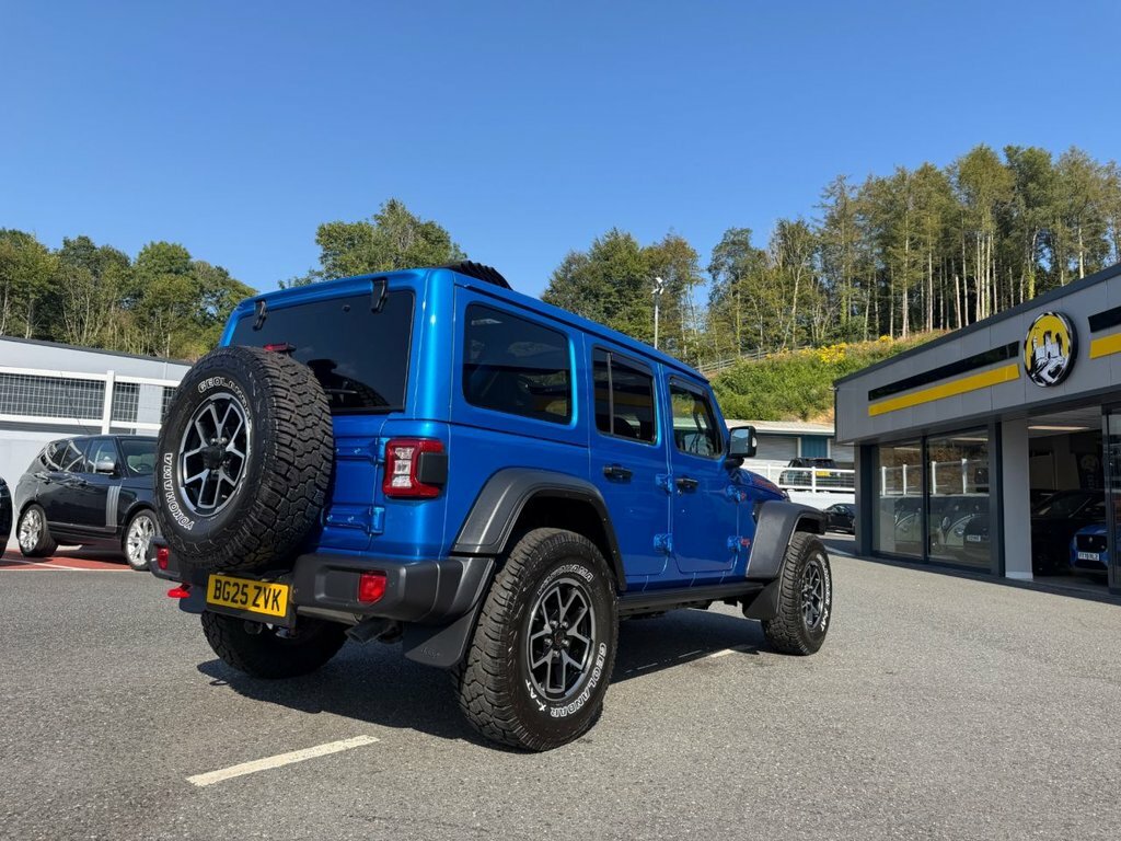 Jeep Wrangler 2L Rubicon Blue #4