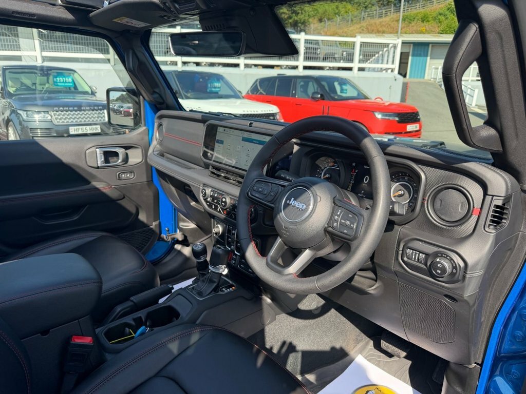 Jeep Wrangler 2L Rubicon Blue #6