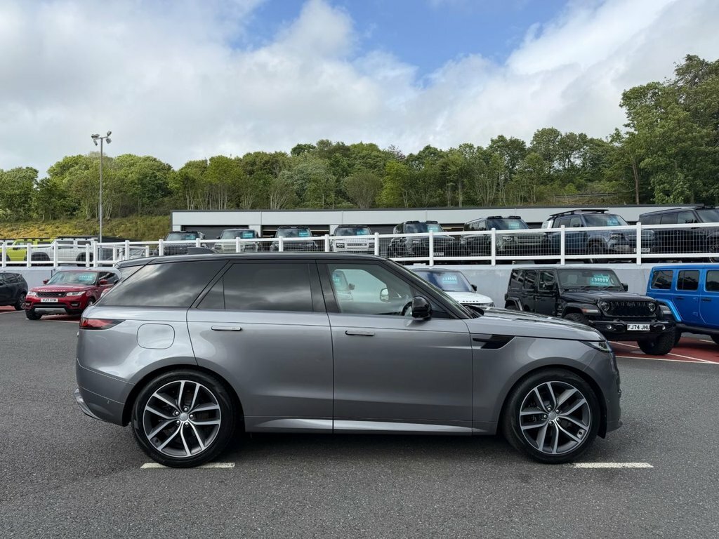 Land Rover Range Rover Sport Suv Grey #6