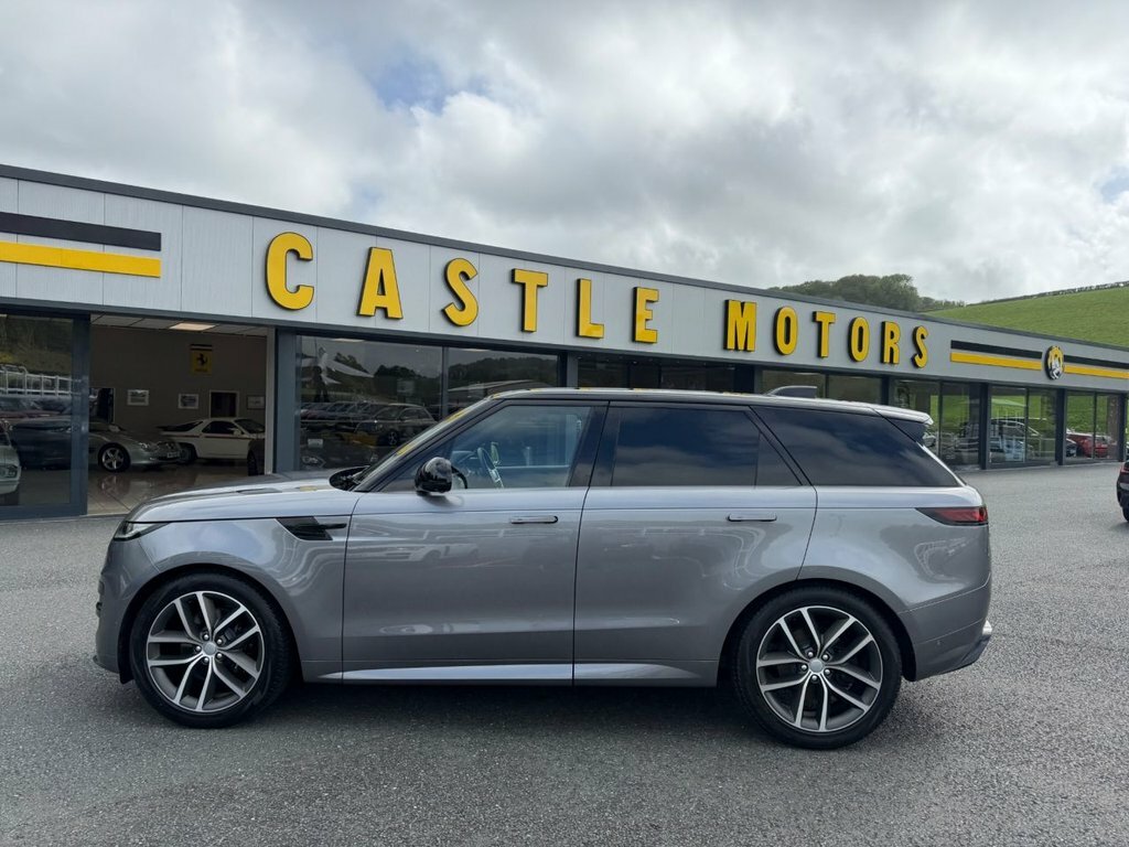 Land Rover Range Rover Sport Suv Grey #3