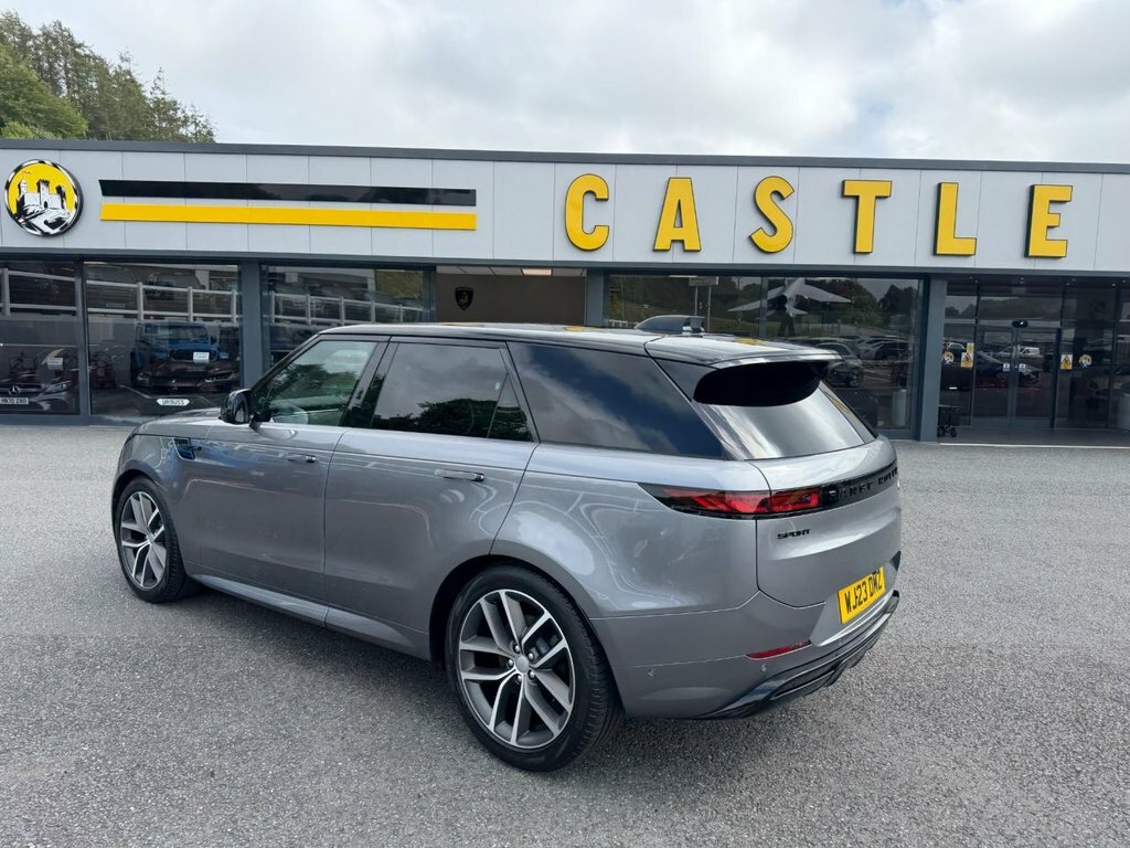 Land Rover Range Rover Sport Suv Grey #4