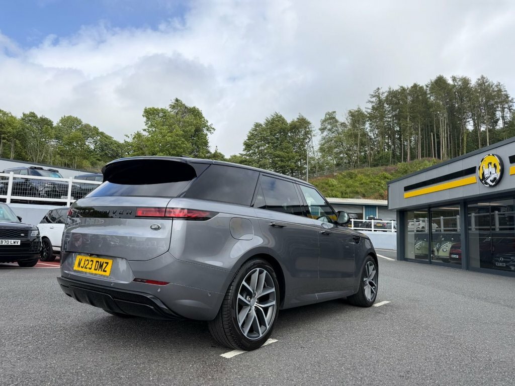 Land Rover Range Rover Sport Suv Grey #5