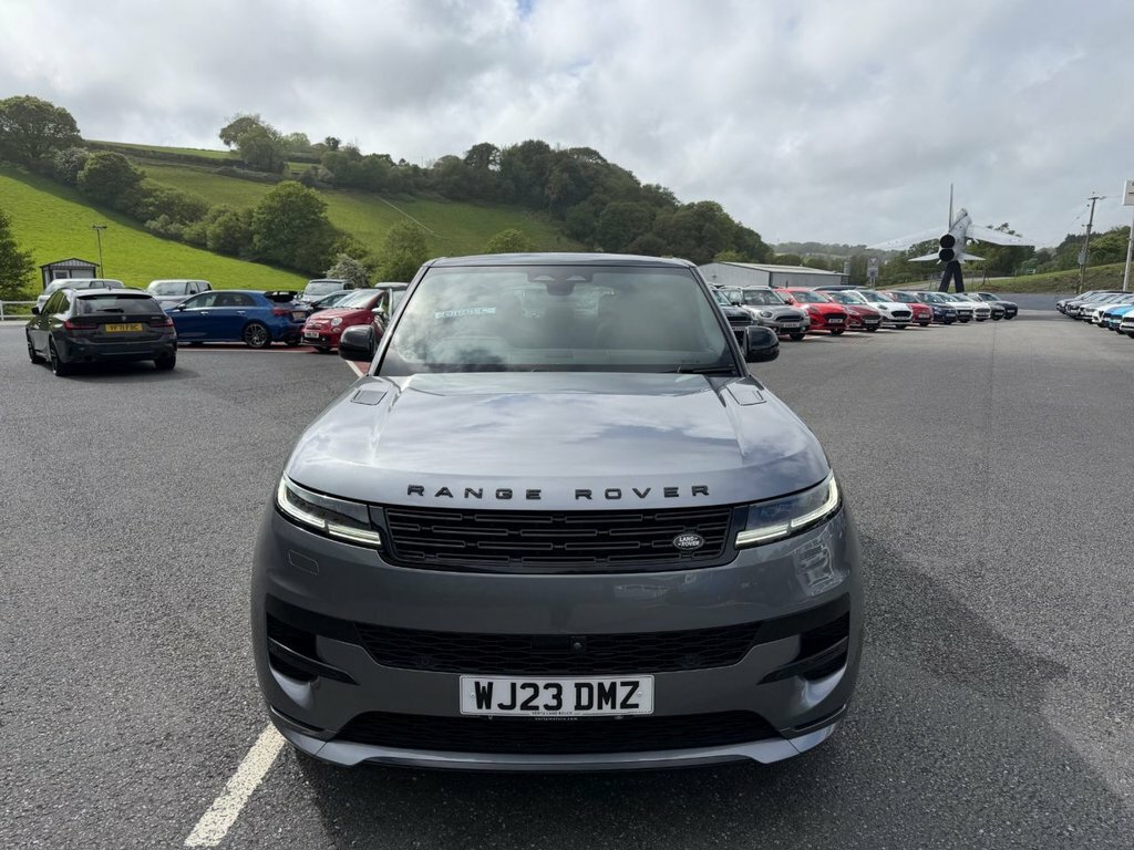 Land Rover Range Rover Sport Suv Grey #2