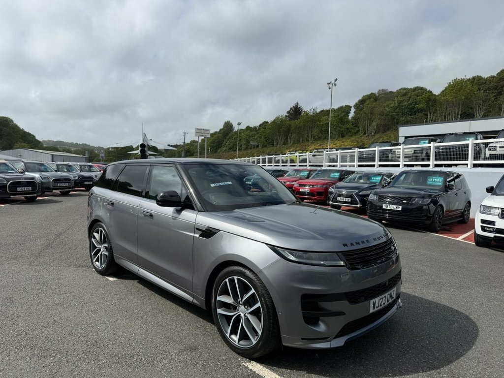 Land Rover Range Rover Sport Suv Grey