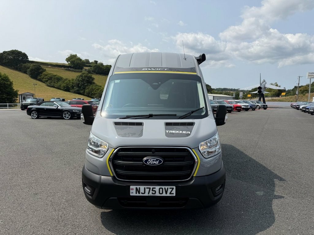 Ford Transit Custom Estate NJ75OVZ Grey #2