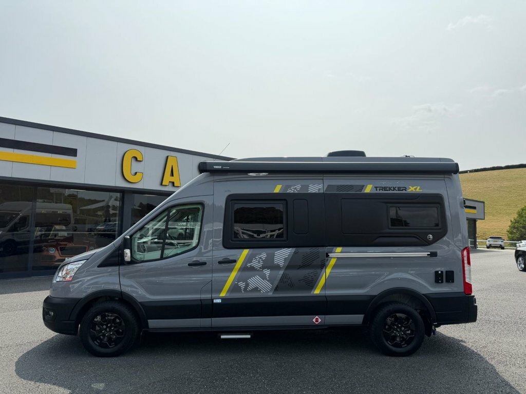 Ford Transit Custom Estate NJ75OVZ Grey #3