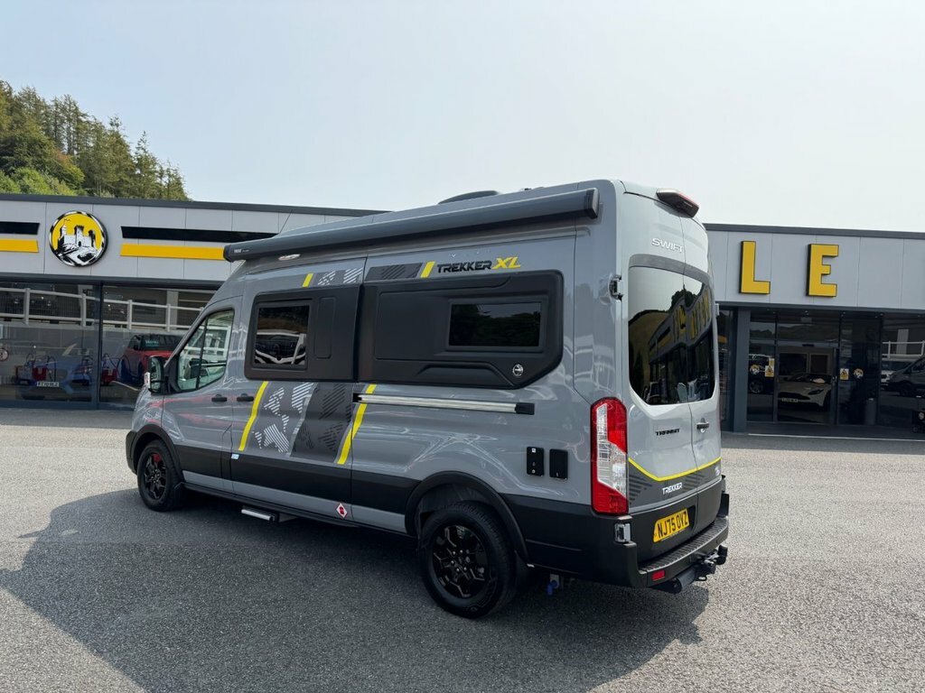 Ford Transit Custom Estate NJ75OVZ Grey #4