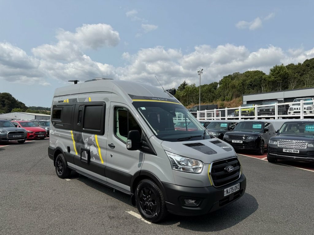 Ford Transit Custom Estate Grey