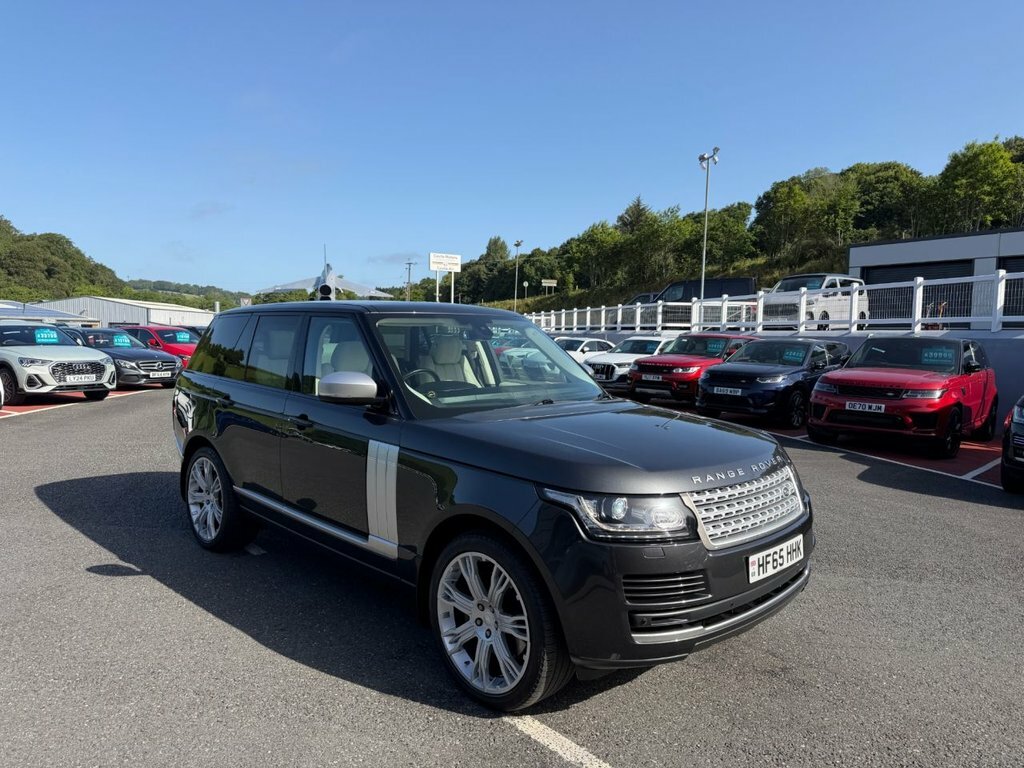 Land Rover Range Rover 3.6L Vogue Grey