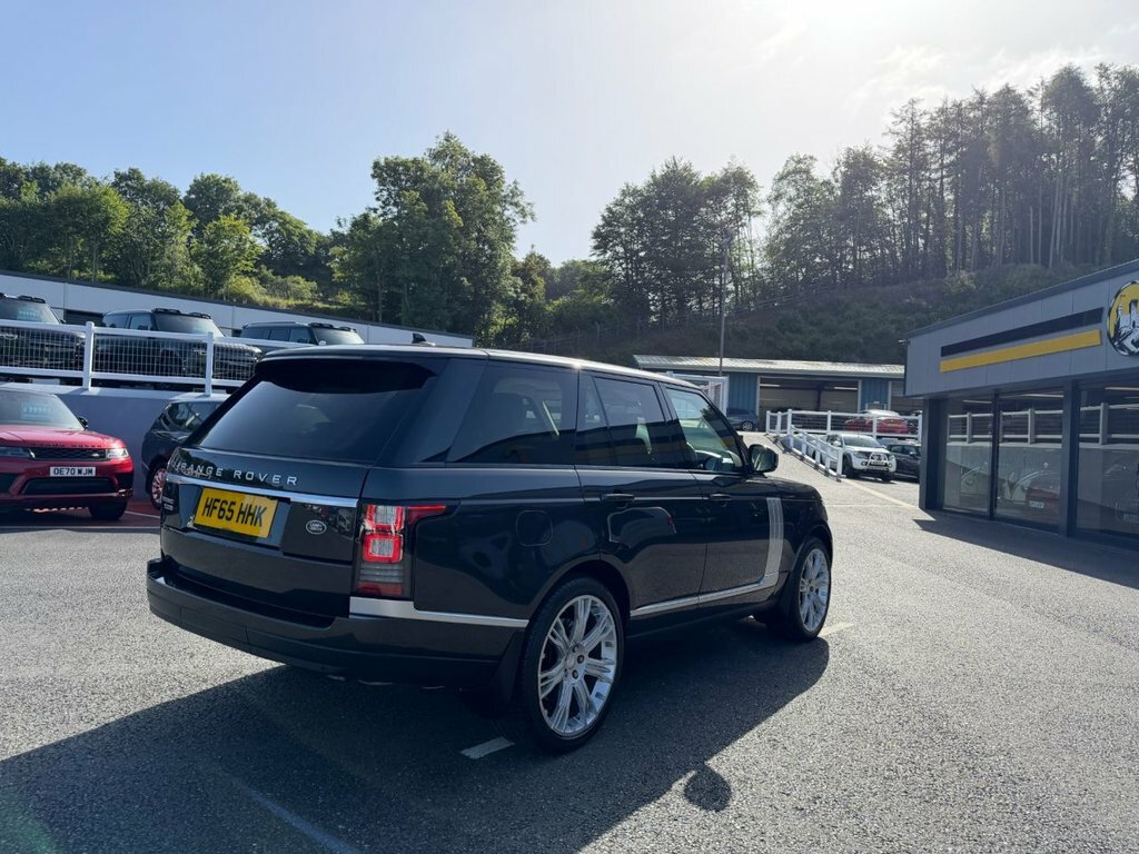 Land Rover Range Rover 3.6L Vogue Grey #5