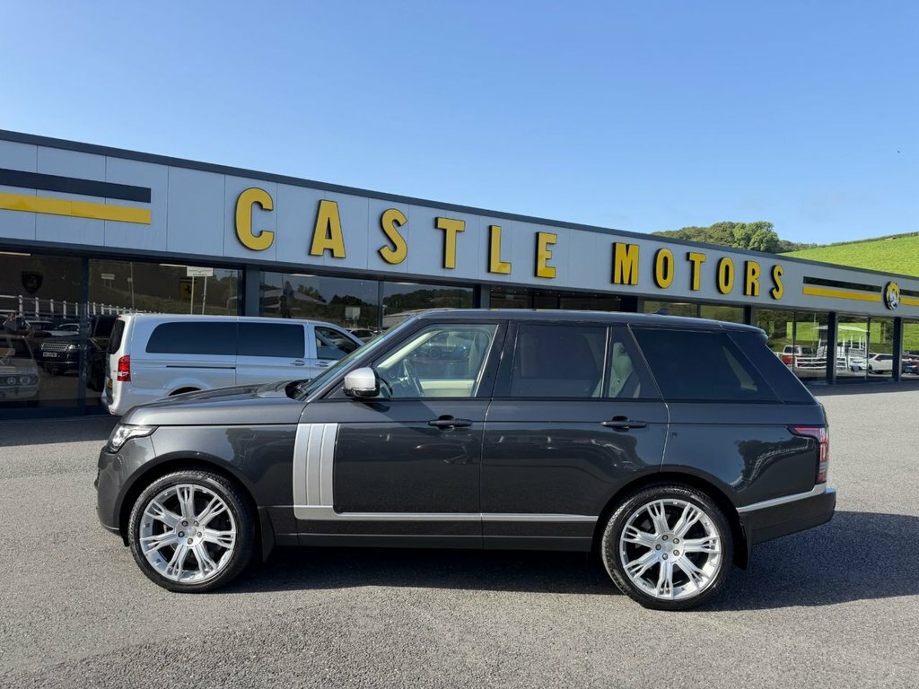 Land Rover Range Rover 3.6L Vogue Grey #3