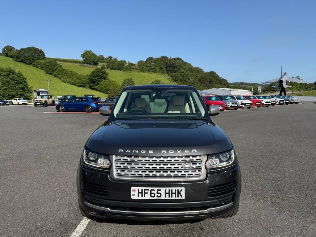 Land Rover Range Rover 3.6L Vogue Grey #2