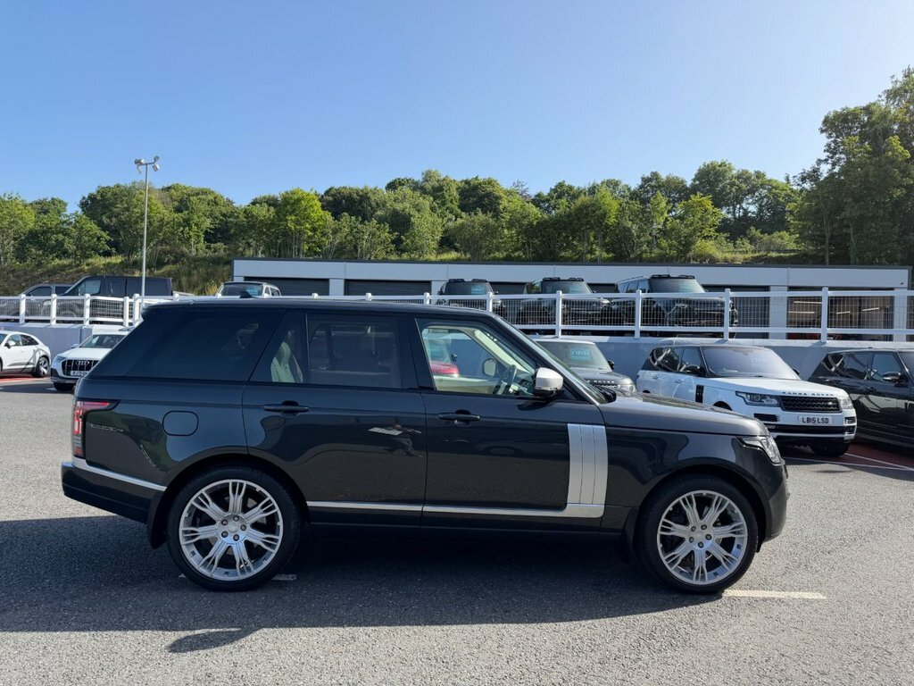 Land Rover Range Rover 3.6L Vogue Grey #6