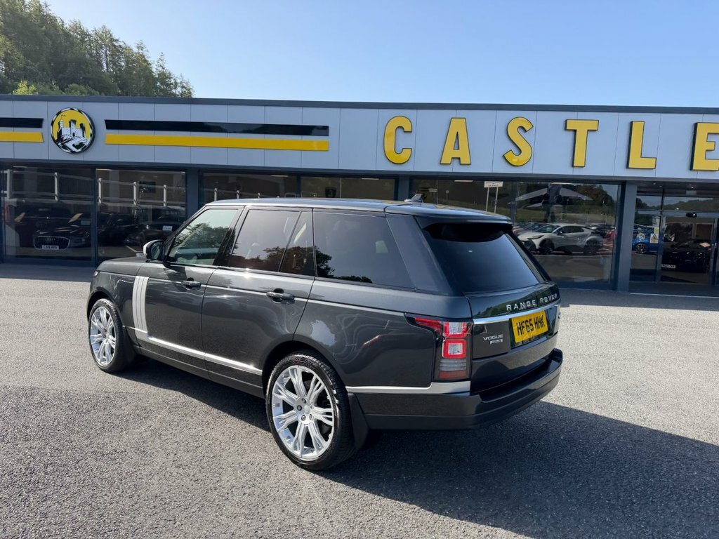 Land Rover Range Rover 3.6L Vogue Grey #4