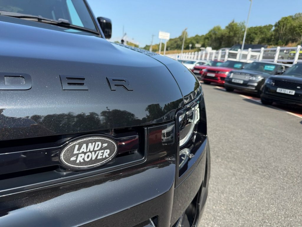 Land Rover Defender X-dynamic Hse Mhev Grey #32