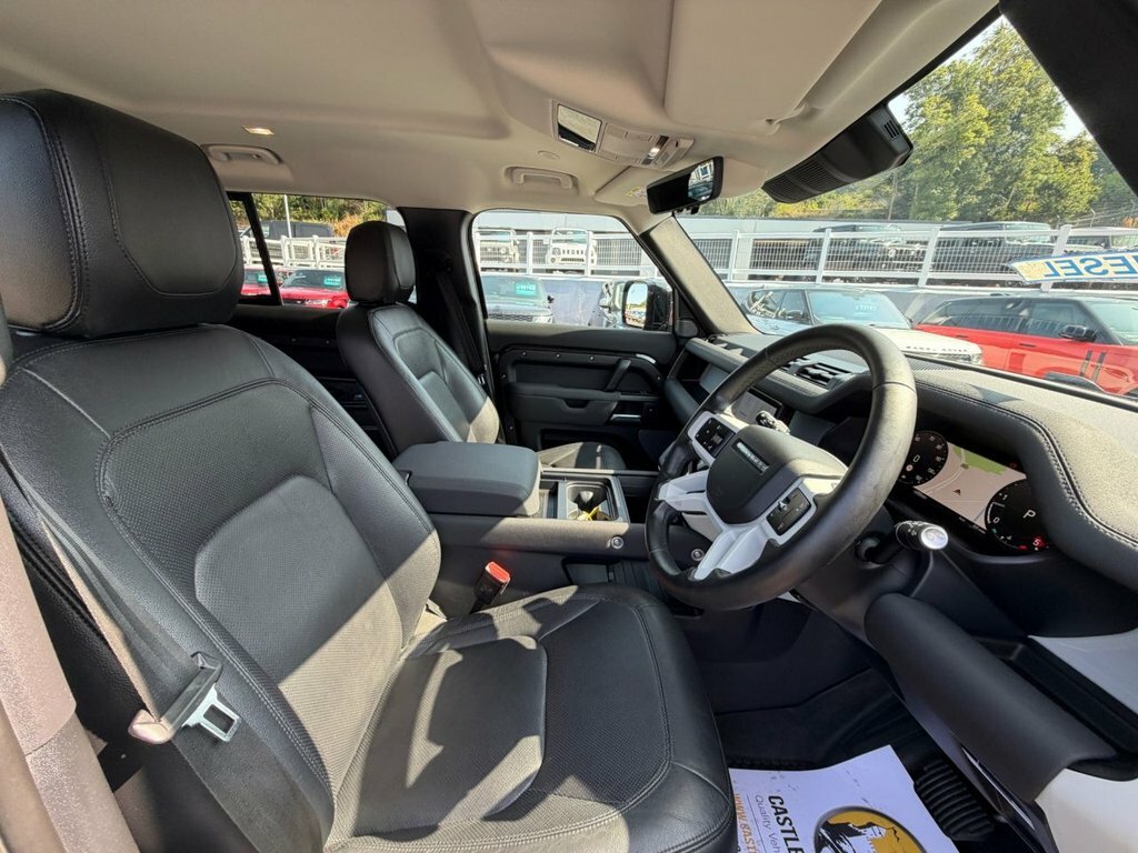 Land Rover Defender X-dynamic Hse Mhev Grey #10