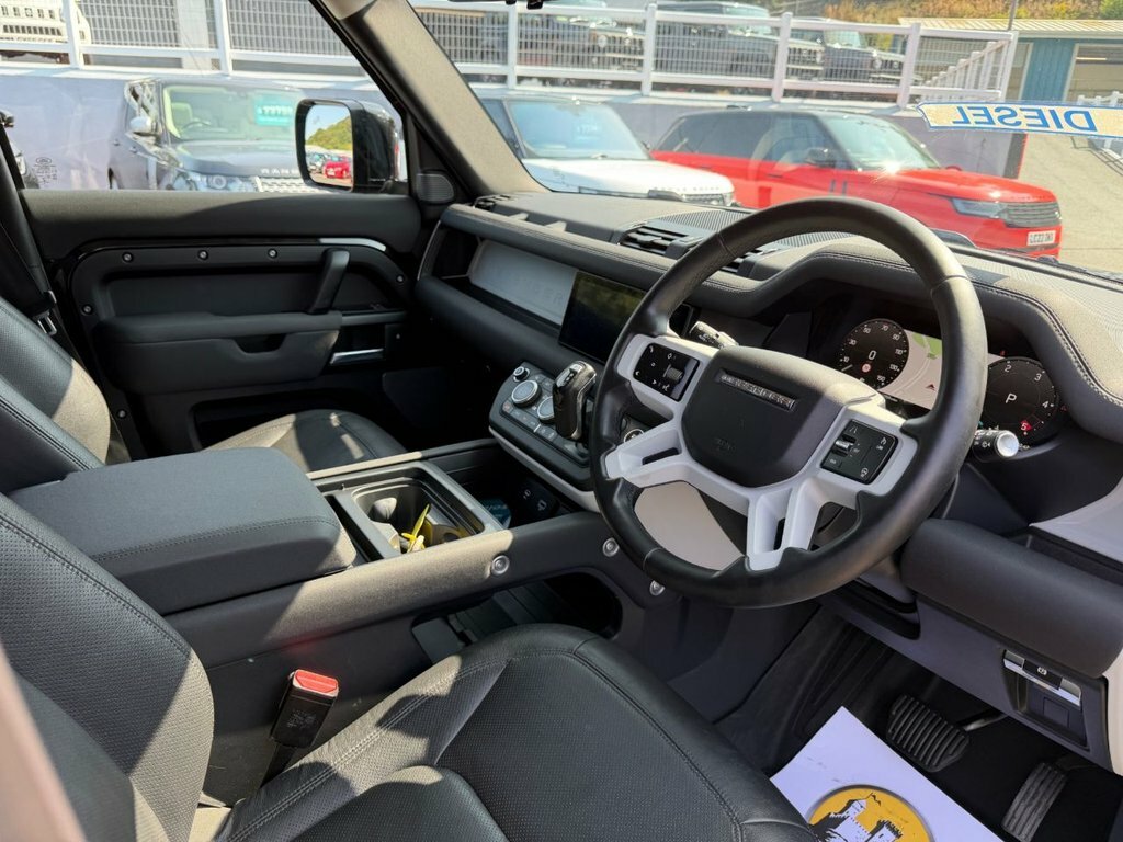 Land Rover Defender X-dynamic Hse Mhev Grey #7