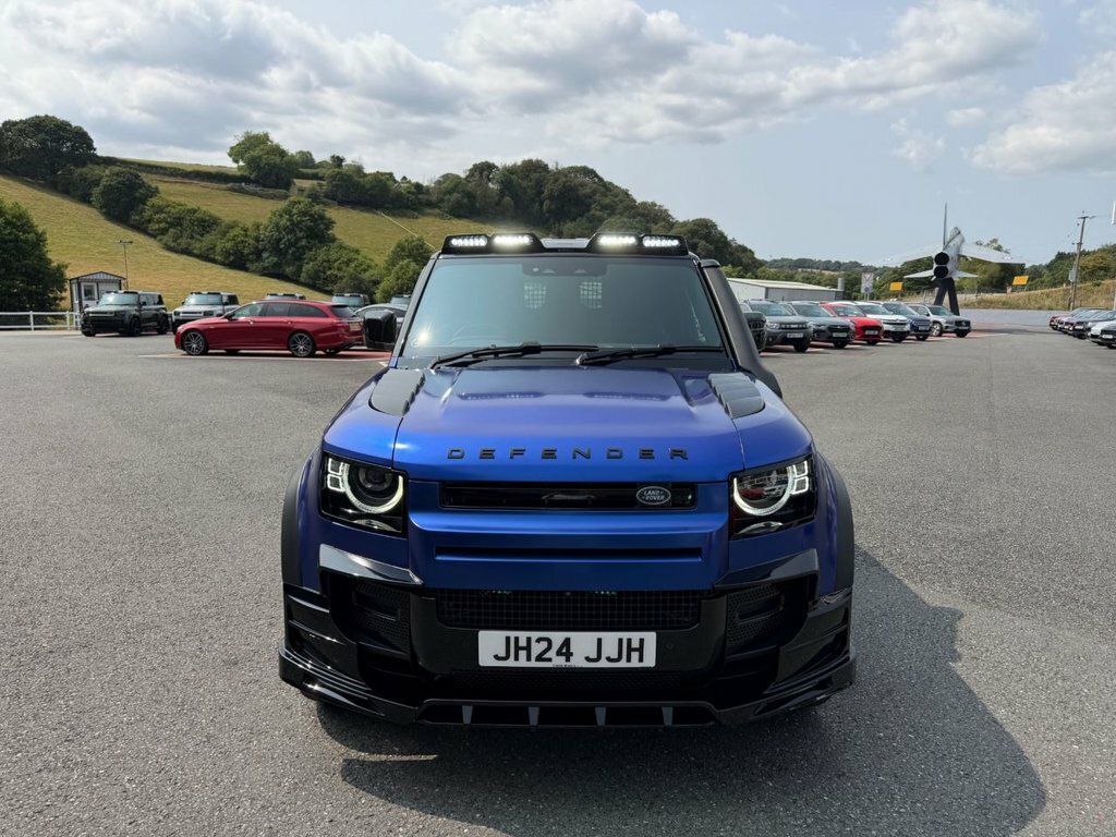 Land Rover Defender 3L Se Blue #2