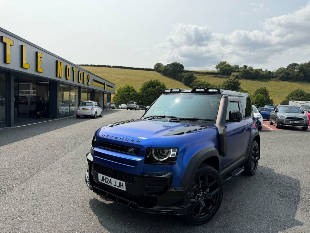 Land Rover Defender D300 X-dynamic Hse Grey #24