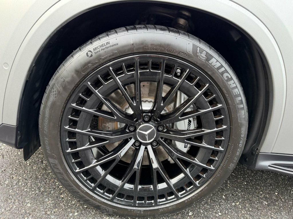 Mercedes-Benz GLC Class Suv Black #33