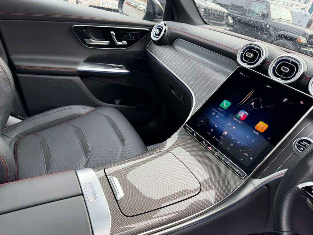 Mercedes-Benz GLC Class Suv Black #9