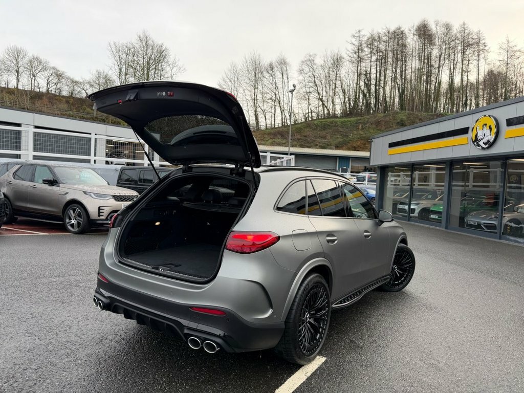 Mercedes-Benz GLC Class Suv Black #13