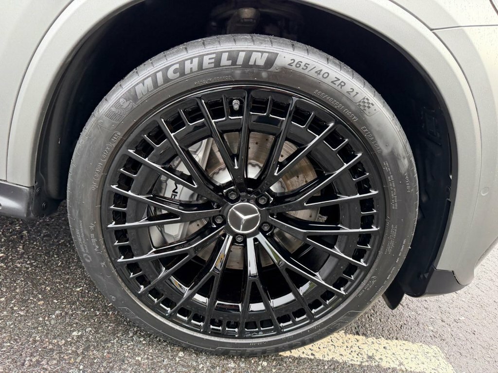 Mercedes-Benz GLC Class Suv Black #32