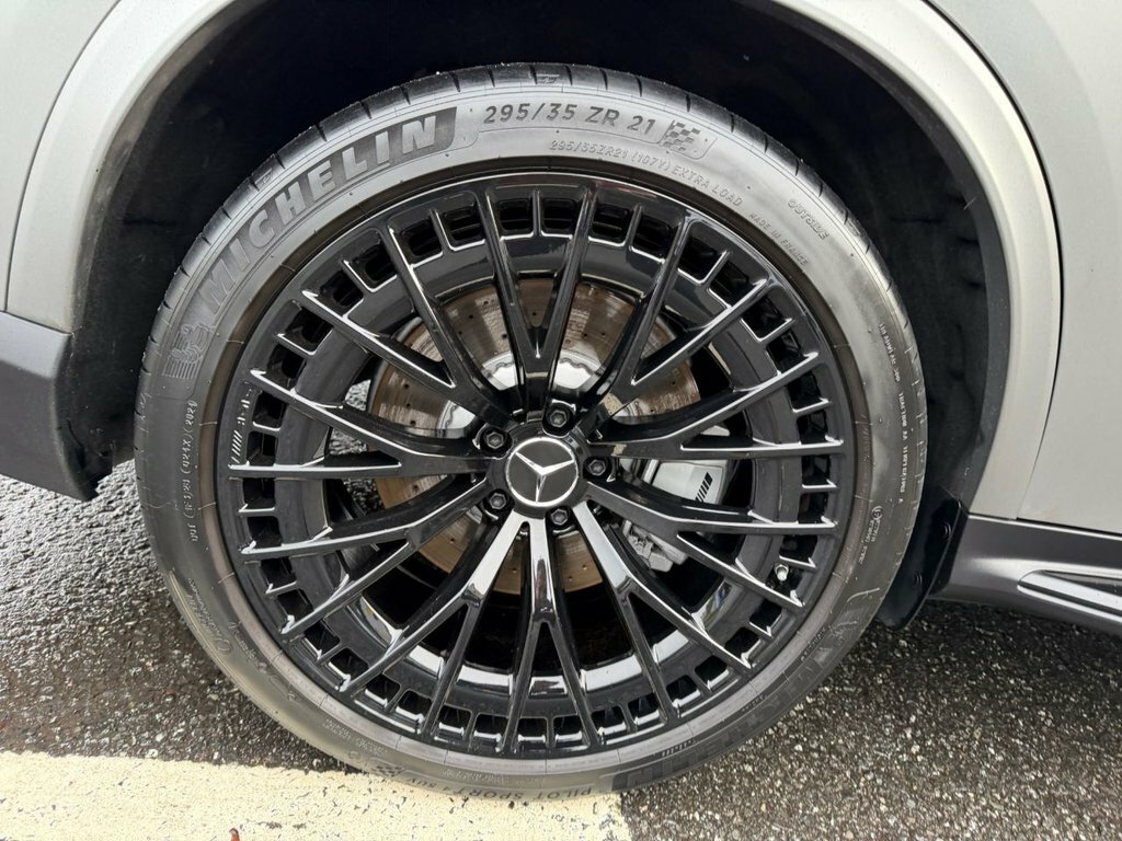 Mercedes-Benz GLC Class Suv Black #31