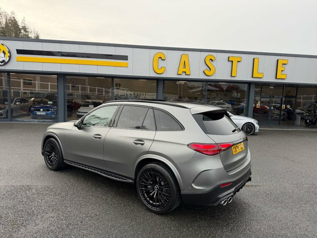 Mercedes-Benz GLC Class 2L Amg Black #4