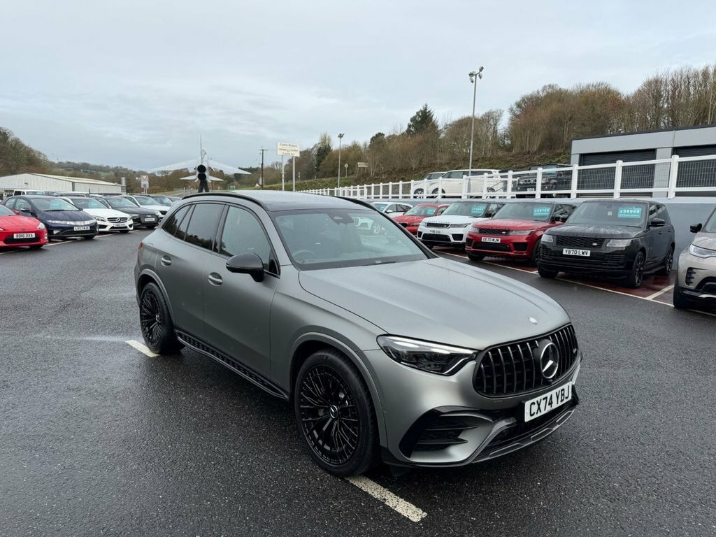 Mercedes-Benz GLC Class 2L Amg Black