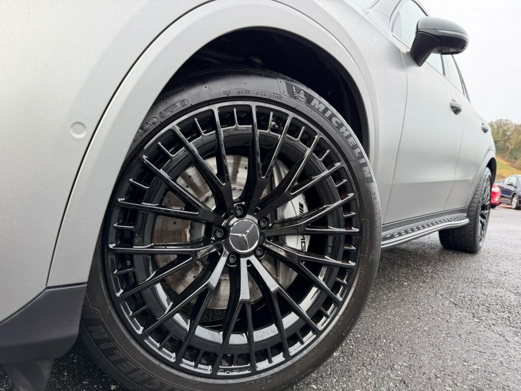 Mercedes-Benz GLC Class Suv Black #21