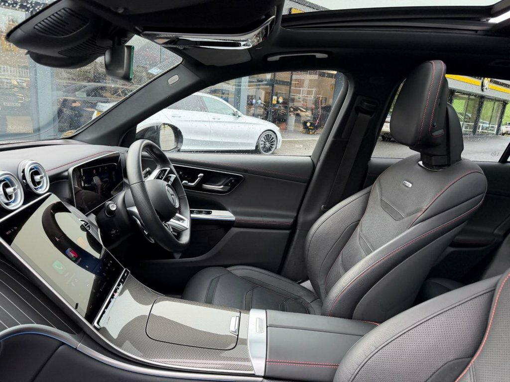 Mercedes-Benz GLC Class Suv Black #16