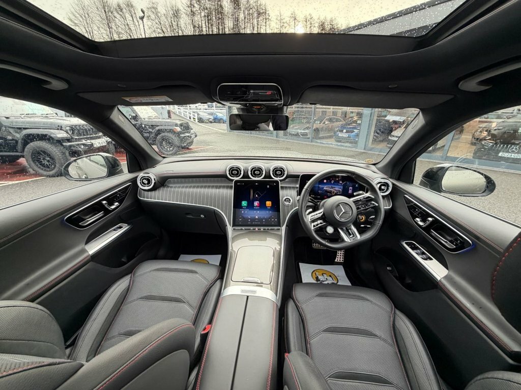 Mercedes-Benz GLC Class Suv Black #12