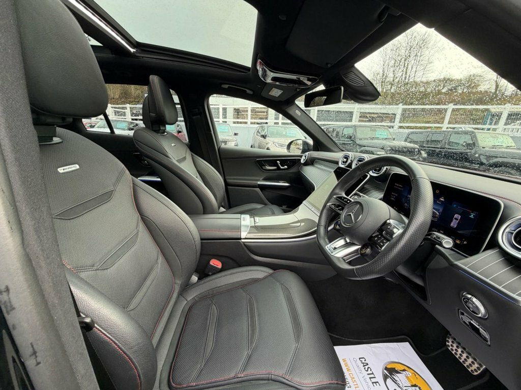 Mercedes-Benz GLC Class Suv Black #10