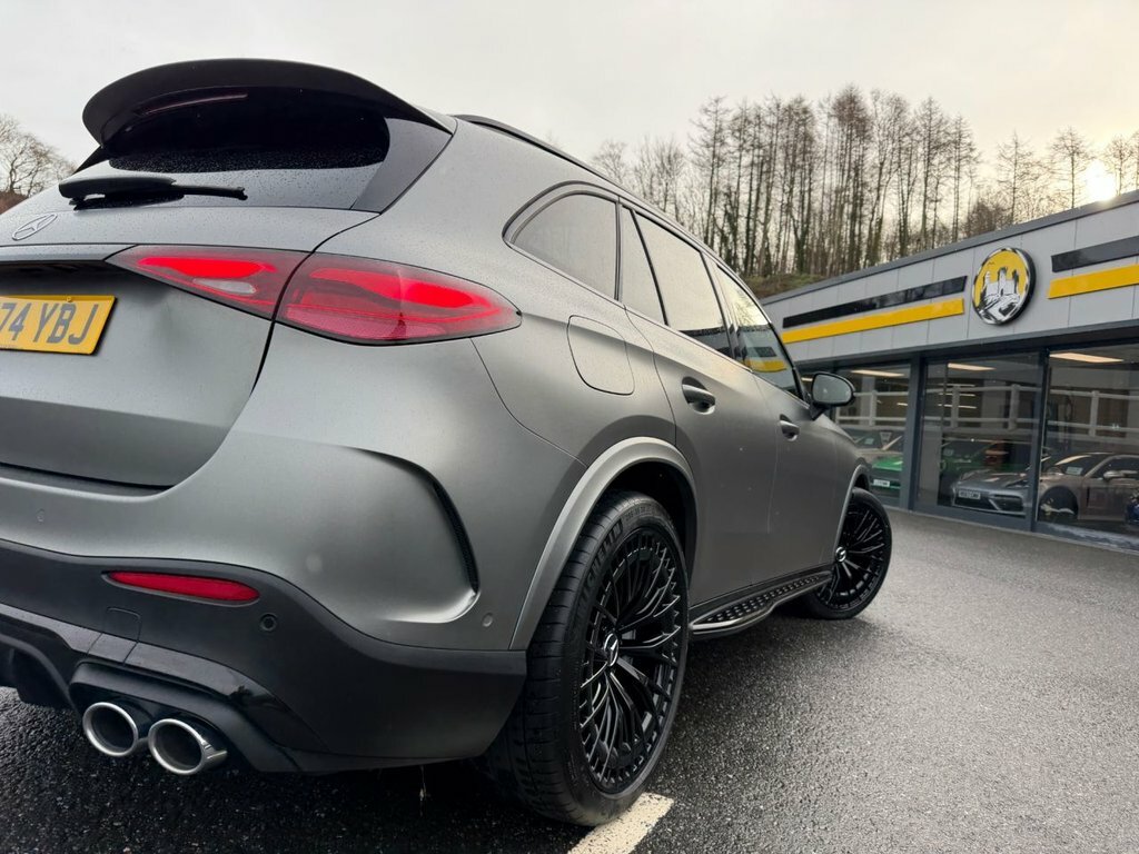 Mercedes-Benz GLC Class Suv Black #24