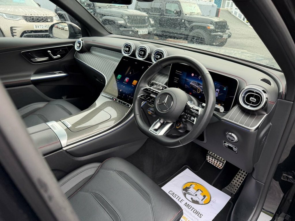 Mercedes-Benz GLC Class Suv Black #7