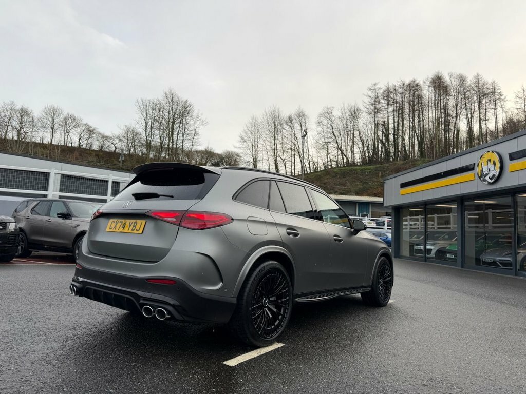 Mercedes-Benz GLC Class 2L Amg Black #5
