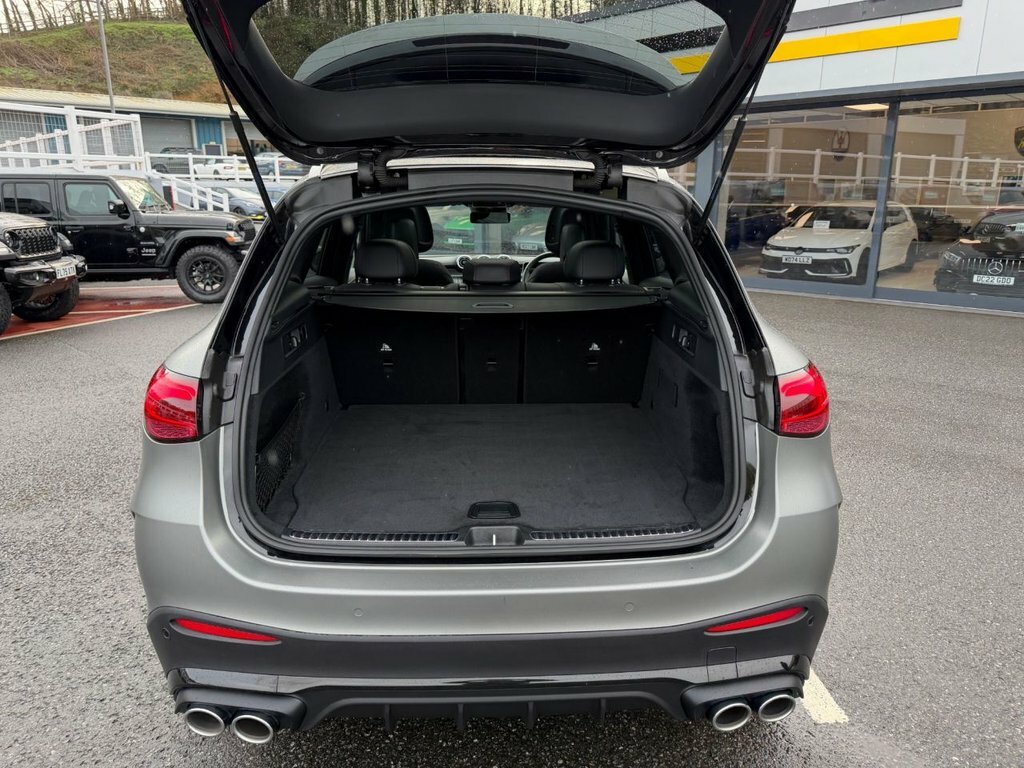 Mercedes-Benz GLC Class Suv Black #14