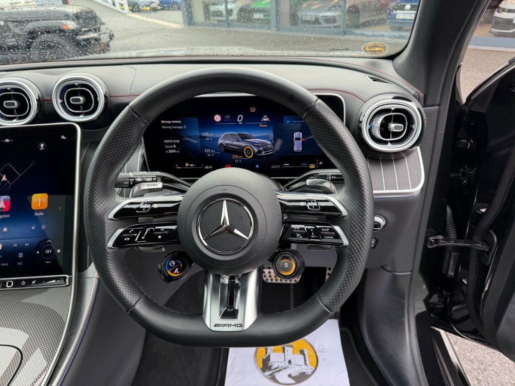 Mercedes-Benz GLC Class Suv Black #8