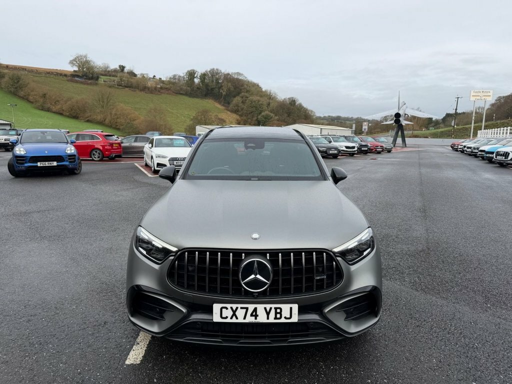 Mercedes-Benz GLC Class 2L Amg Black #2