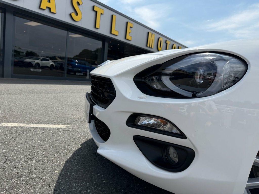 Fiat 124 Spider 1.4 Multiair Lusso Red #20