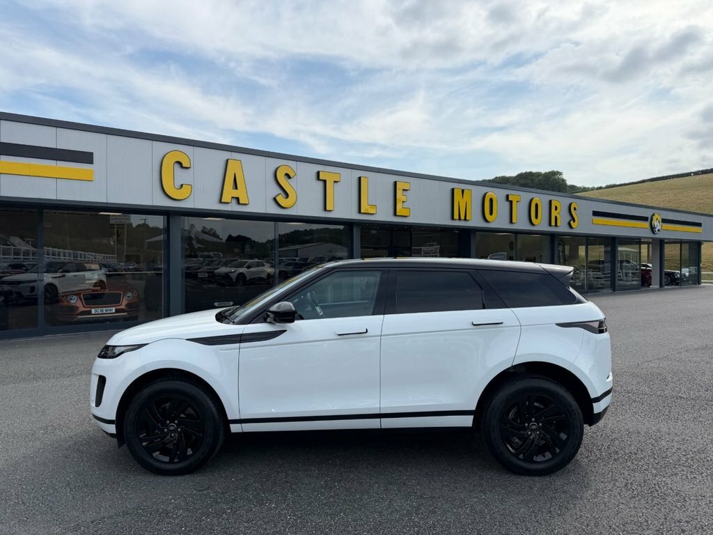 Land Rover Range Rover Evoque 2L S White #3
