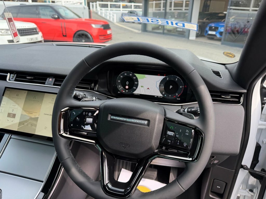 Land Rover Range Rover Evoque Autobiography Red #10