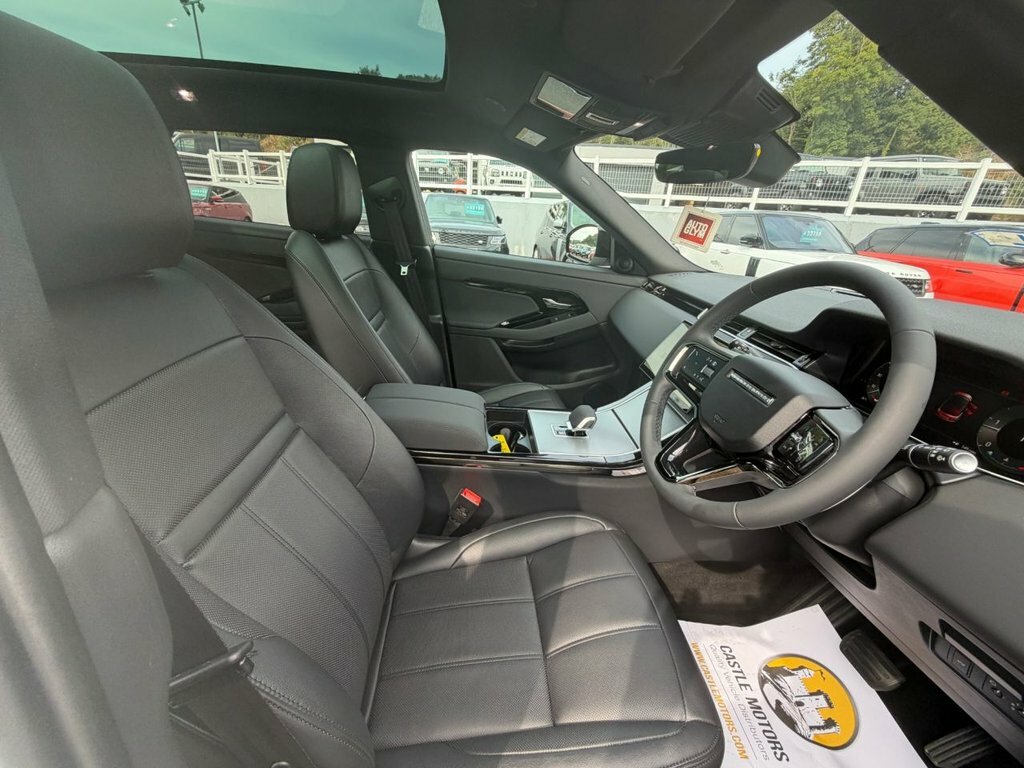 Land Rover Range Rover Evoque Autobiography Red #7