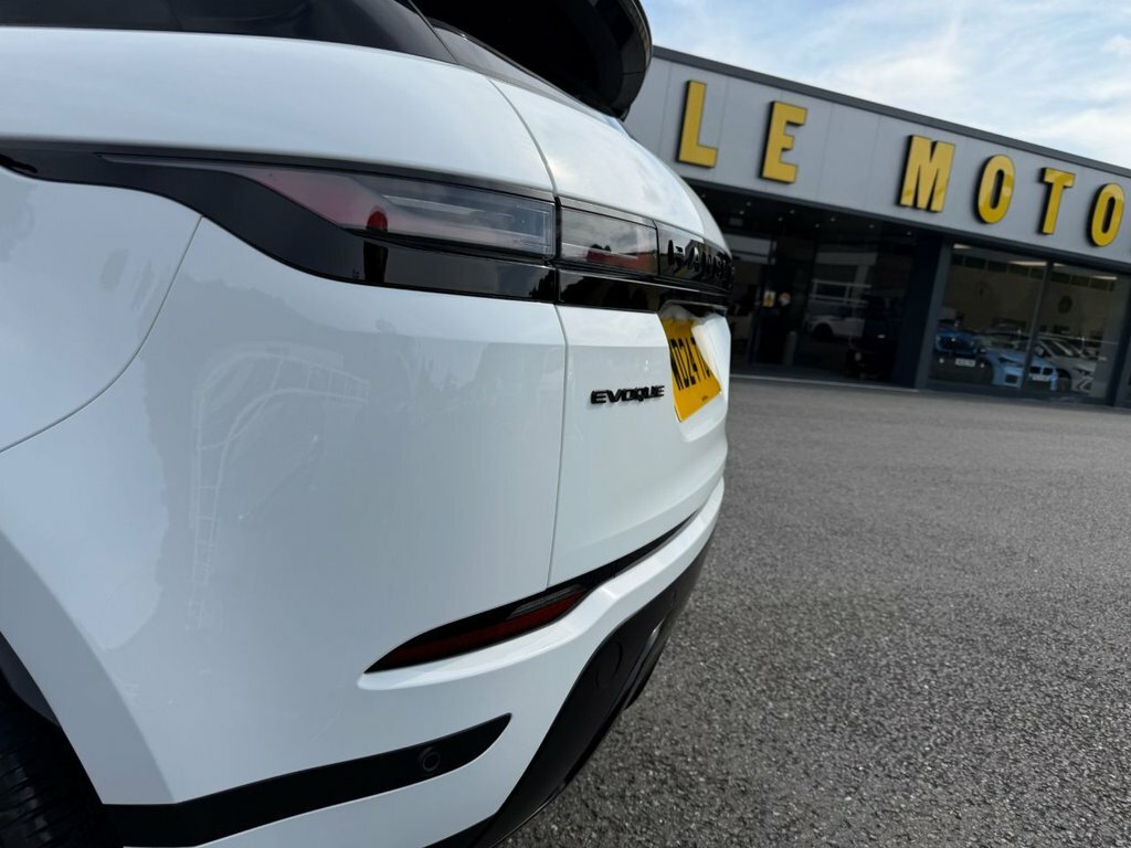 Land Rover Range Rover Evoque Autobiography Red #25