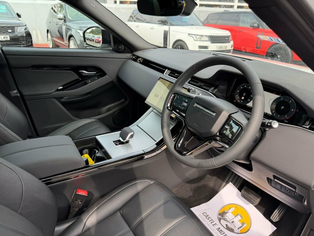 Land Rover Range Rover Evoque Autobiography Red #9