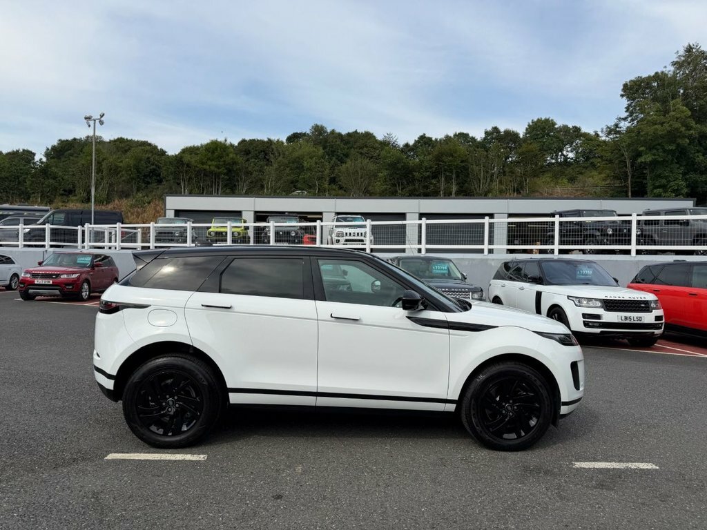 Land Rover Range Rover Evoque 2L S White #6