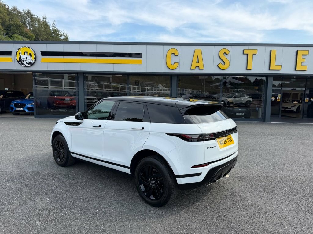 Land Rover Range Rover Evoque 2L S White #4